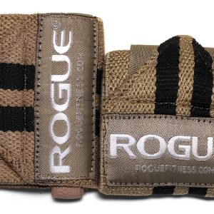 Rogue Fitness Wrist Wraps Gray 12inch Cotton Modern-0