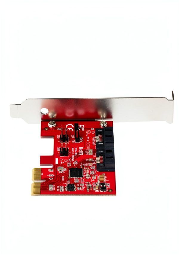 StarTech.com SATA Controller Card PCIe 2.0-4