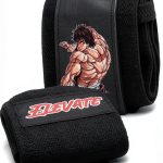 Baki Anime Leather Wrist Wraps for Weightlifters-0