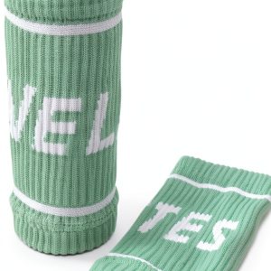 Velites Workout Wristband Mint Synthetic Leather-0