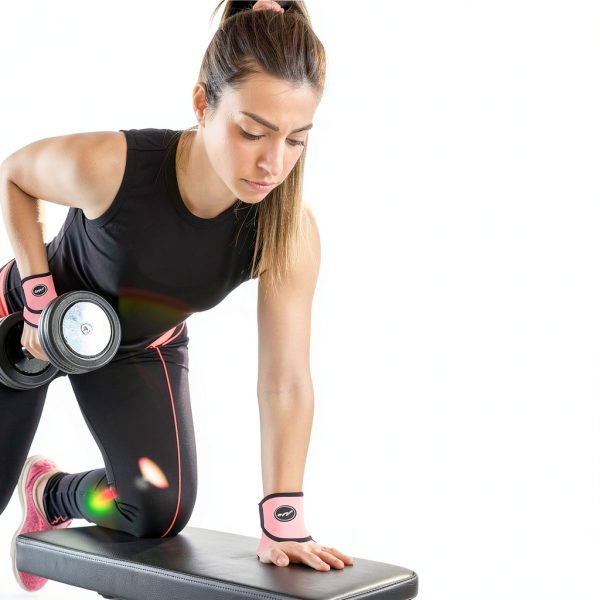 Copper Wrist Brace HealthFit Neoprene Support-2