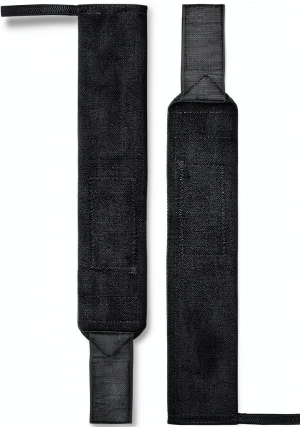 Baki Anime Leather Wrist Wraps for Weightlifters-4