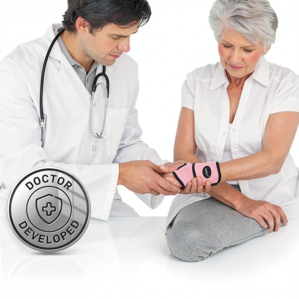 Copper Wrist Brace HealthFit Neoprene Support-1