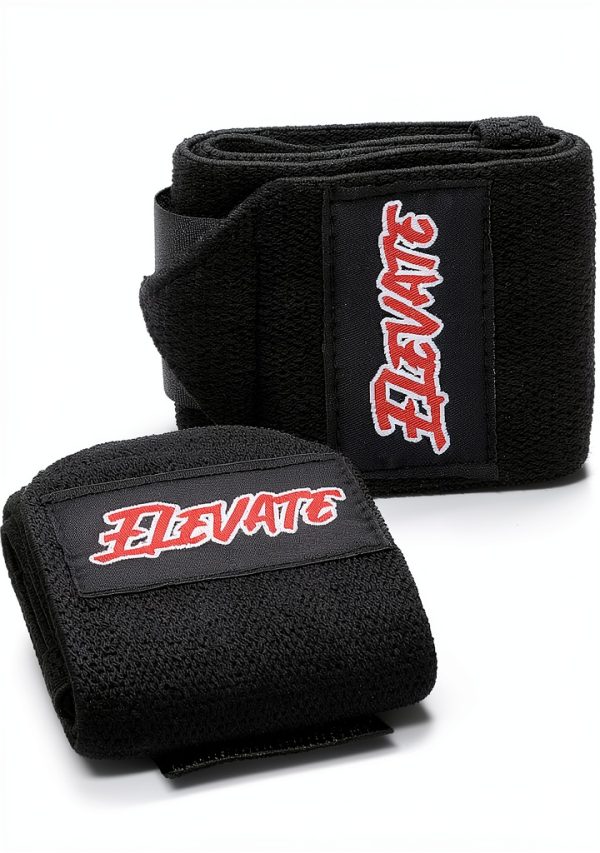 Baki Anime Leather Wrist Wraps for Weightlifters-2