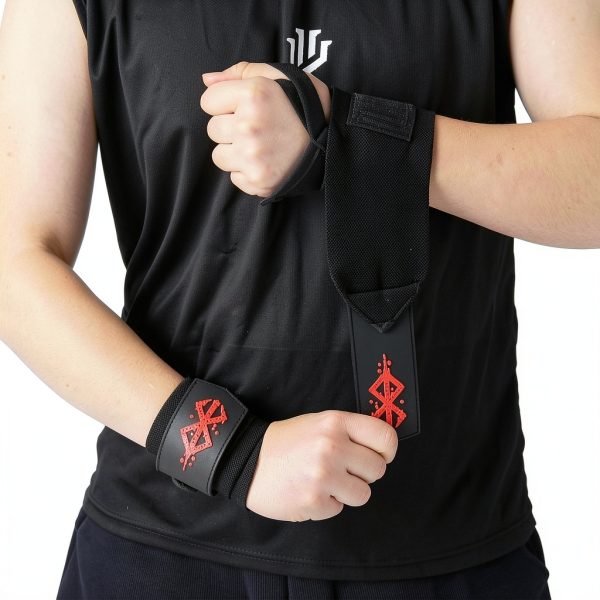 Coexegym Berserk Wrist Wrap Polyester Sports Outdoors-4