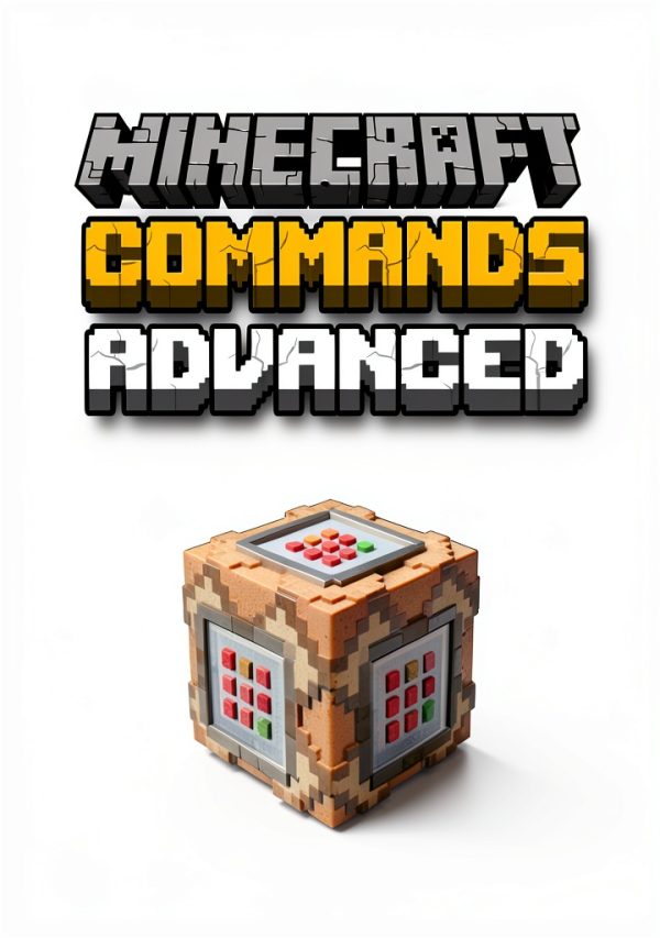 Minecraft Commands Series Kindle Book Programming Guide-0