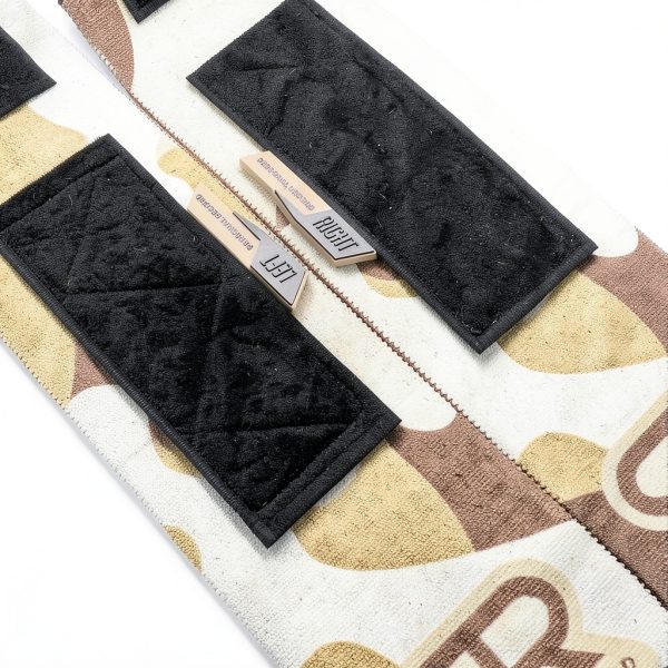 FitForce Wrist Wraps 3in x 36in Elastic Support-3