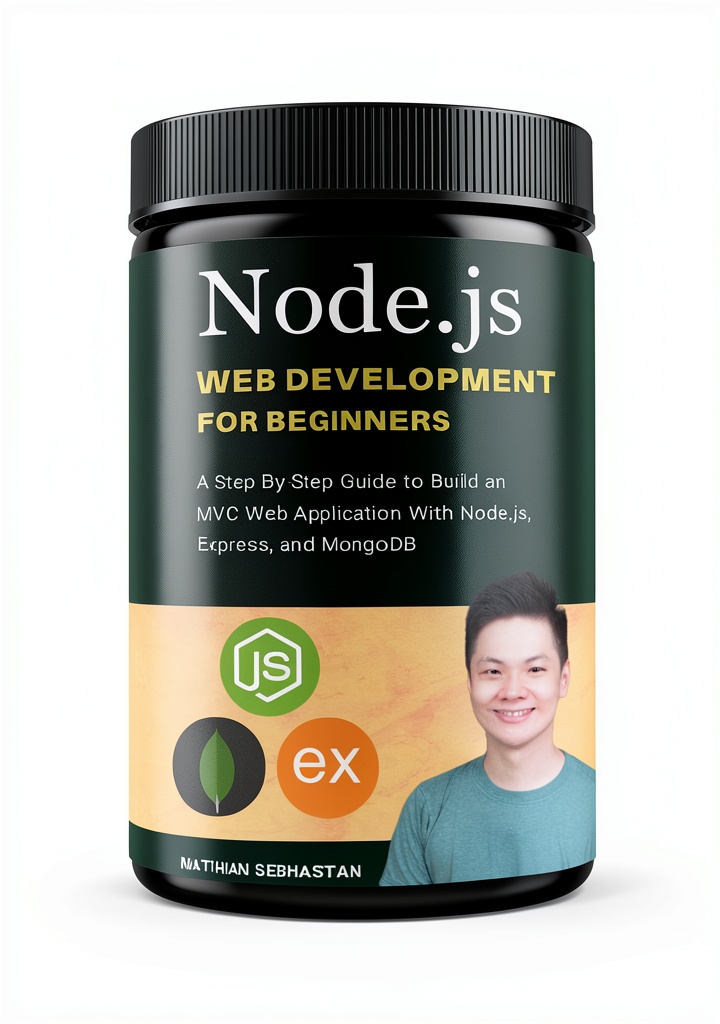 Code With Nathan Kindle book cover showcasing web services content