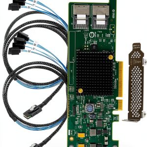 LANPAN 9207-8i HBA PCIe 3.0 x8 8‑Port SAS SATA Card-0