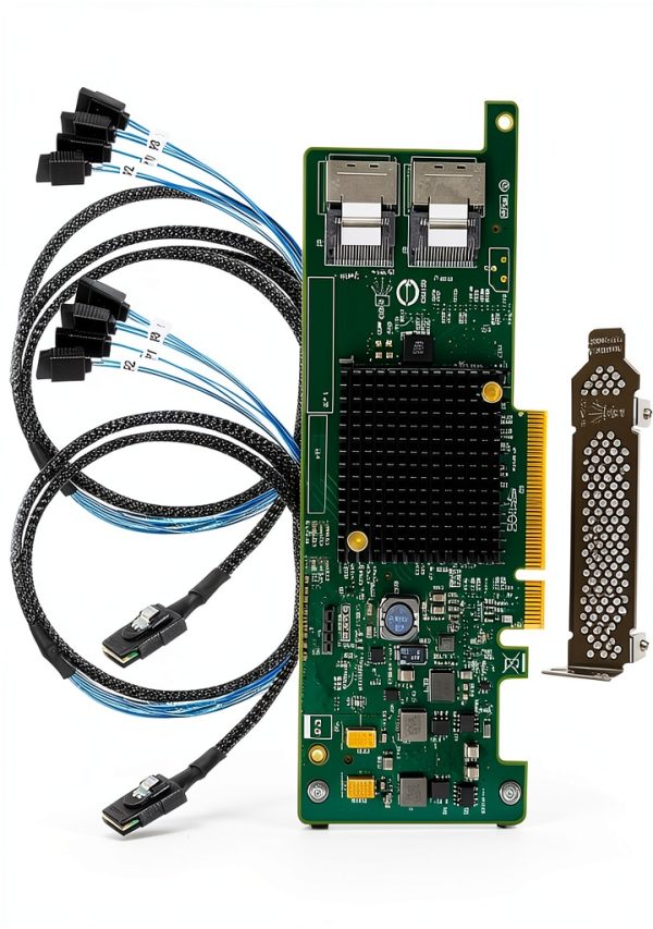 LANPAN 9207-8i HBA PCIe 3.0 x8 8‑Port SAS SATA Card-0