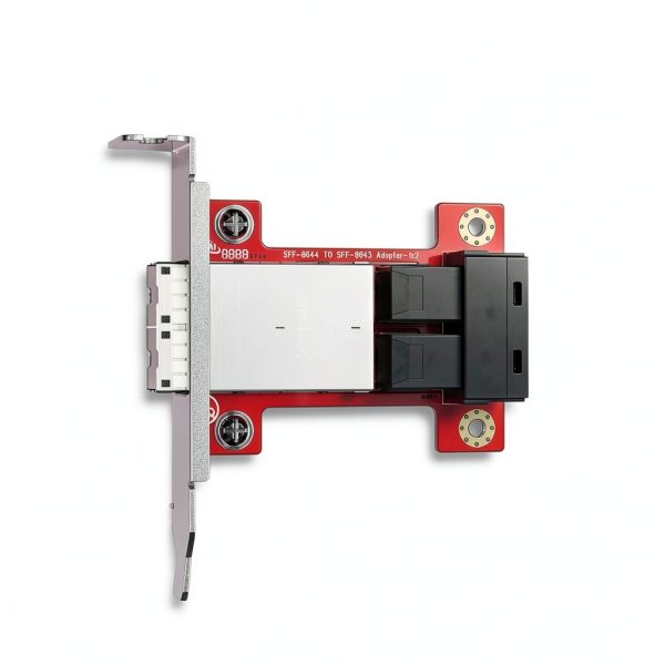 SFF-8643 to SFF-8644 Adapter 10Gtek Dual Port-1