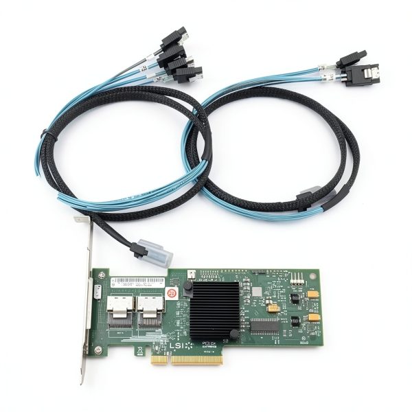 SXTAIGOOD SATA 6Gbps Green Cable for Servers-0