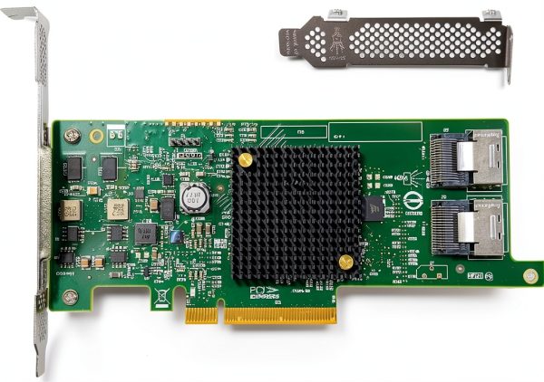 LANPAN 9207-8i HBA PCIe 3.0 x8 8‑Port SAS SATA Card-1