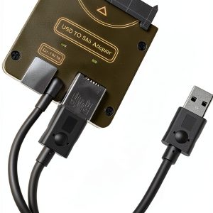 NGFF SAS to USB3.0 Adapter for PC-0