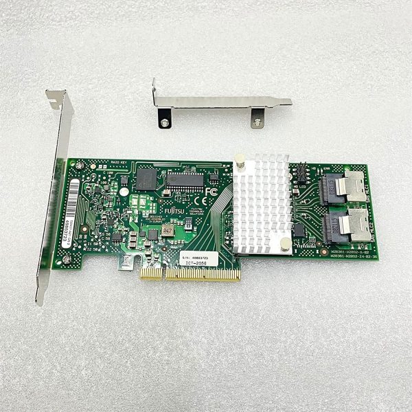 SXTAIGOOD LSI 9211-8i 6Gbps RAID Controller P20 IT Mode for ZFS-2