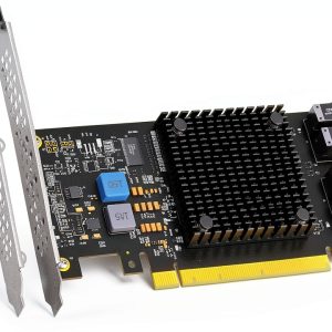 Glotrends 4-Port PCIe 3.0 RAID Adapter Card-0