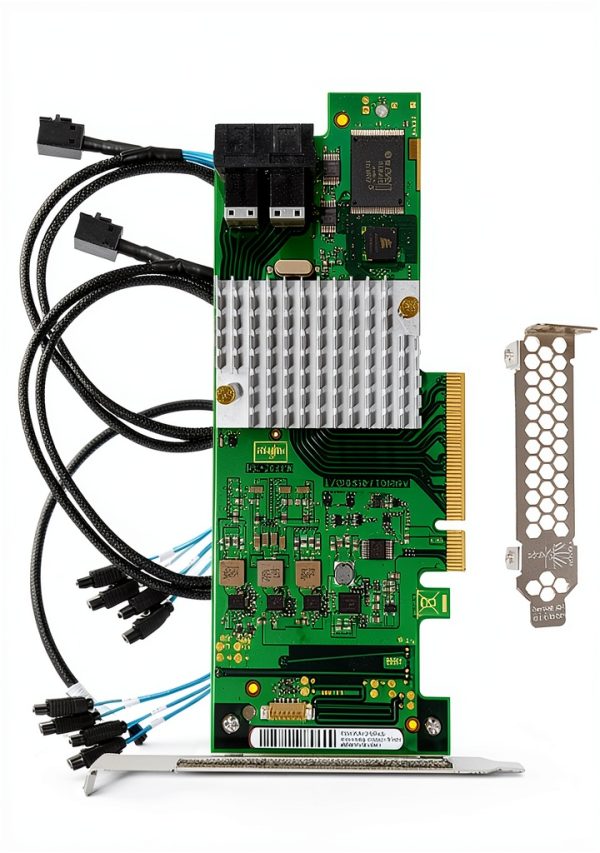 LANPAN 9300-9211 12Gb/s SAS HBA PCIe 3.0 x8 Card for Windows Linux-0