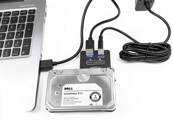 SFF 8482 SAS to USB 3.0 Adapter xiwai 5Gbps Male SATA Cable-6