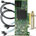 LANPAN LSI SAS9300-8i HBA PCIe 3.0 x8 12Gbps Controller for 8 Drives-0