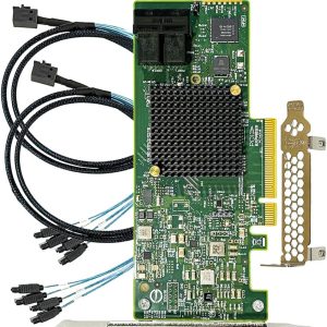 LANPAN LSI SAS9300-8i HBA PCIe 3.0 x8 12Gbps Controller for 8 Drives-0