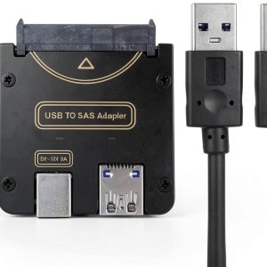 SFF 8482 SAS to USB 3.0 Adapter xiwai 5Gbps Male SATA Cable-0