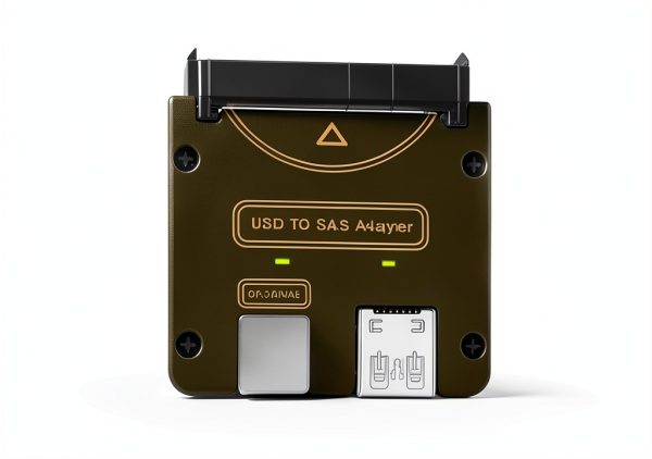 SFF 8482 SAS to USB 3.0 Adapter xiwai 5Gbps Male SATA Cable-5