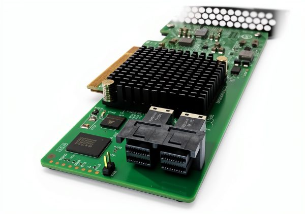 LANPAN LSI SAS9300-8i HBA PCIe 3.0 x8 12Gbps Controller for 8 Drives-2