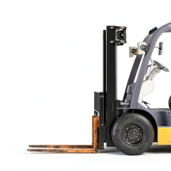 6 Pack Stop Look Out for Forklift Traffic Floor Sticker，24" × 6"，Vinyl Self-Adhesive-2