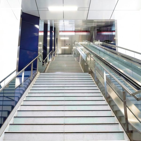 Watch Your Step Floor Decals iSYFIX – Self‑Adhesive Vinyl 20x5-4