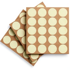 Glow in The Dark Dots Stickers iSYFIX 60 Pack 1-Inch Vinyl-0
