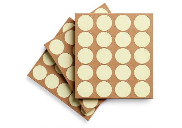 Glow in The Dark Dots Stickers iSYFIX 60 Pack 1-Inch Vinyl-0