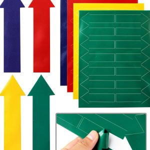 Arrow Floor Decals Stickers wexpw PVC Directional Markers 56 pcs-0