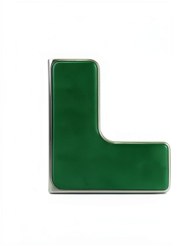 DuraMark Corner Angle Floor Markers by ifloortape- Green 6x6in 25 Pack-1