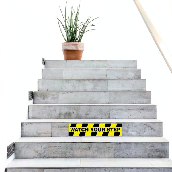 Watch Your Step Floor Decals 6 Pack 20x5 – SHAWdow Games Vinyl-4