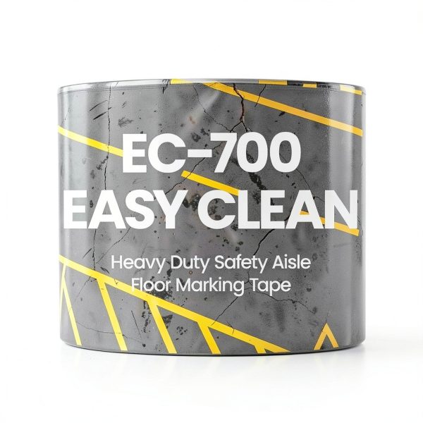 Floor Marking Tape EC700 Yellow 4in x 108ft Tape by ifloortape-2